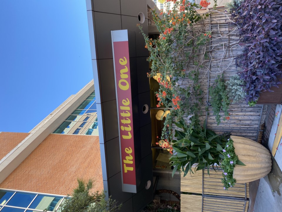 The Little One Restaurant Exterior